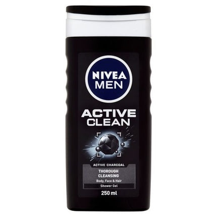 Nivea Men Active Clean Shower Gel