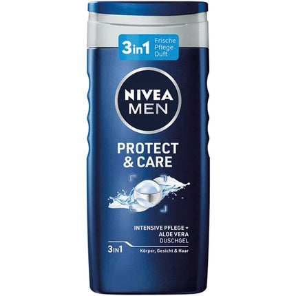 Nivea Men Original Care Shower Gel, 250ml for Body, Face & Hair