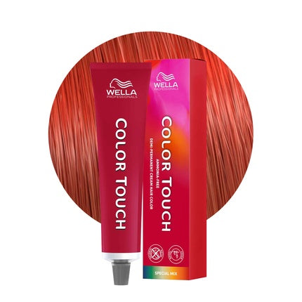 Wella Color Touch Special Mix 0/45 Copper Mahogany Semi-Permanent Hair Colour, 60ml Ammonia-Free