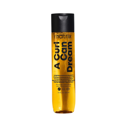Matrix A Curl Can Dream Weightless Moisture Shampoo, 300ml Moisturizing Shampoo for Wavy & Curly Hair