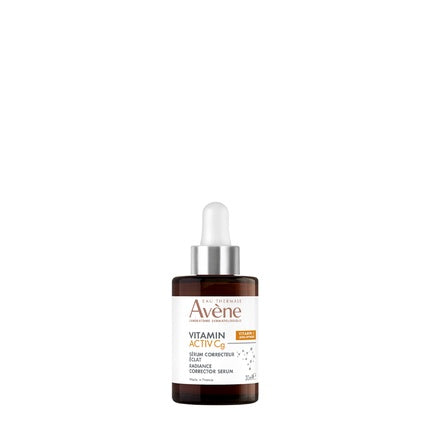 Avène Vitamin Activ Cg Brightening Corrective Serum, 30ml – Vitamin C Face Serum for Radiant & Even-Looking Skin