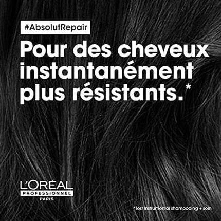 L'Oréal Professionnel Serie Expert Absolut Repair Gold Hair Mask for Damaged Hair, 500ml