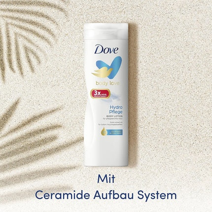 Dove Hydro Care Body Lotion, 400ml 3x More Moisture