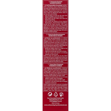 Schwarzkopf Professional Igora Royal 4-63 Medium Brown Chocolate Matte Permanent Hair Color, 60ml