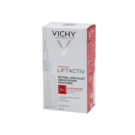Vichy Liftactiv Retinol Specialist Serum, 30ml Anti-Wrinkle Night Face Serum with Retinol