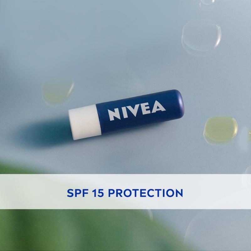Nivea MEN Lip Balm - Active Care SPF 15 for 24h Moisture, 4.8g Buy at Indicrest Image 6