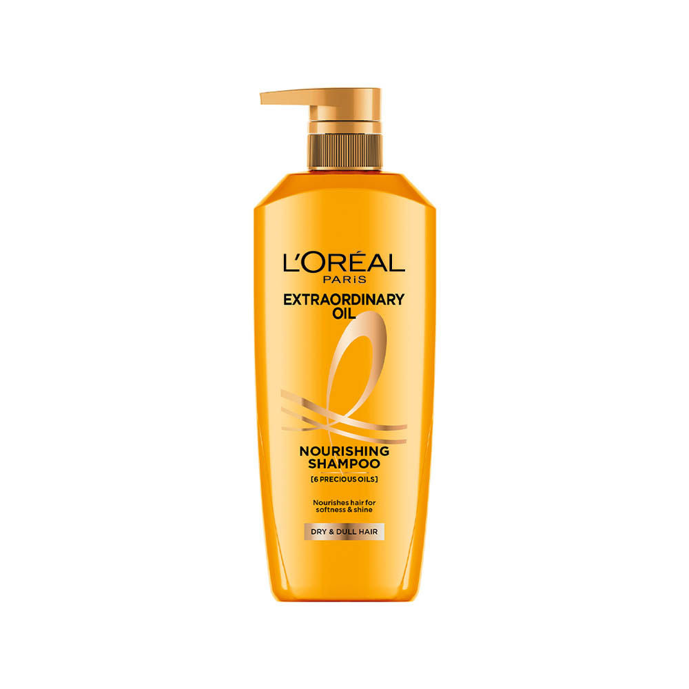 L'Oreal Paris Extraordinary Oil Nourishing Shampoo For Dry & Dull Hair, 650ml Buy at Indicrest Image 10