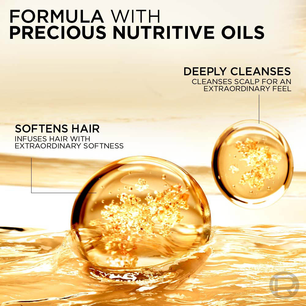 L'Oreal Paris Extraordinary Oil Nourishing Shampoo For Dry & Dull Hair, 340ml Buy at Indicrest Image 3