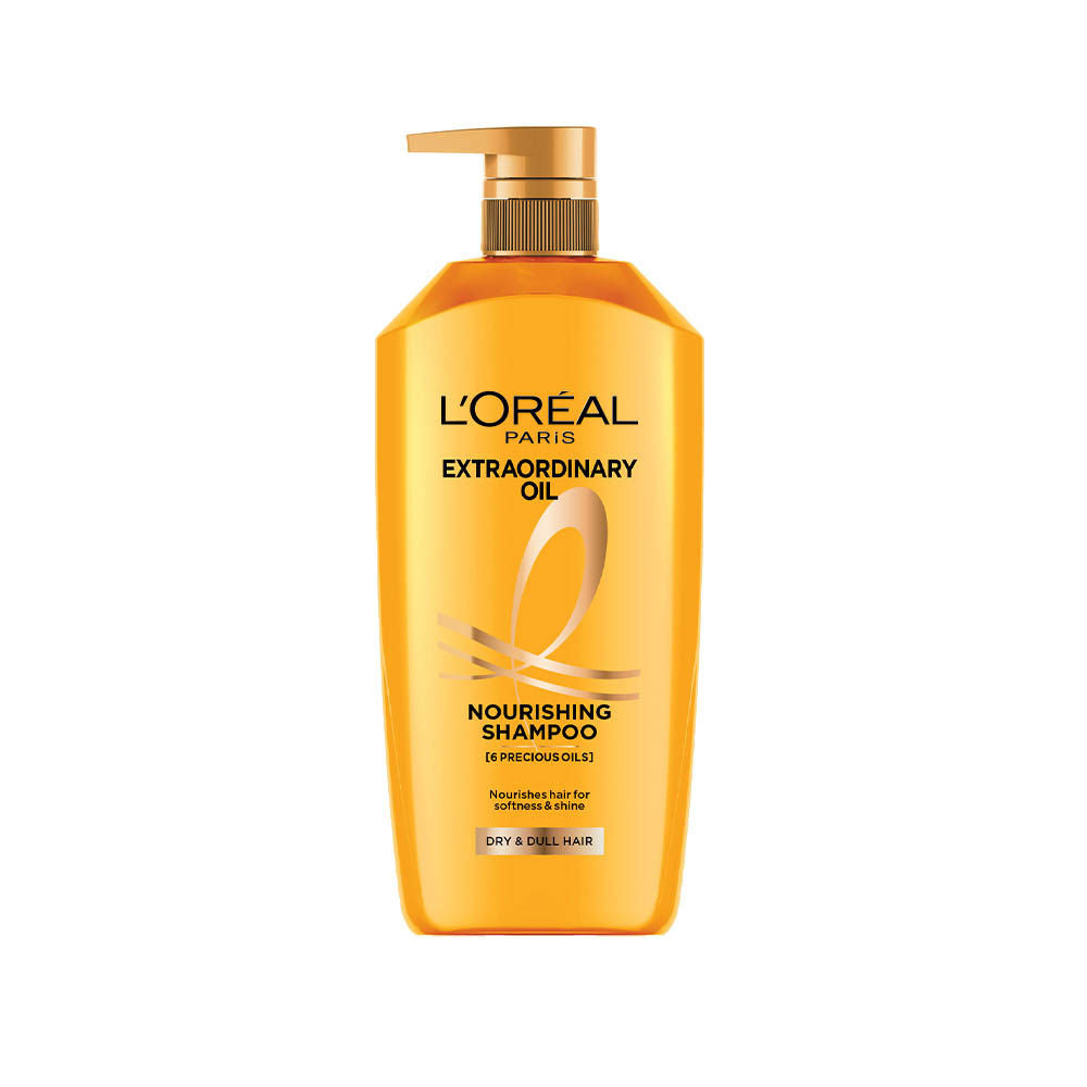 L'Oreal Paris Extraordinary Oil Nourishing Shampoo For Dry & Dull Hair, 1000ml Buy at Indicrest Image 10