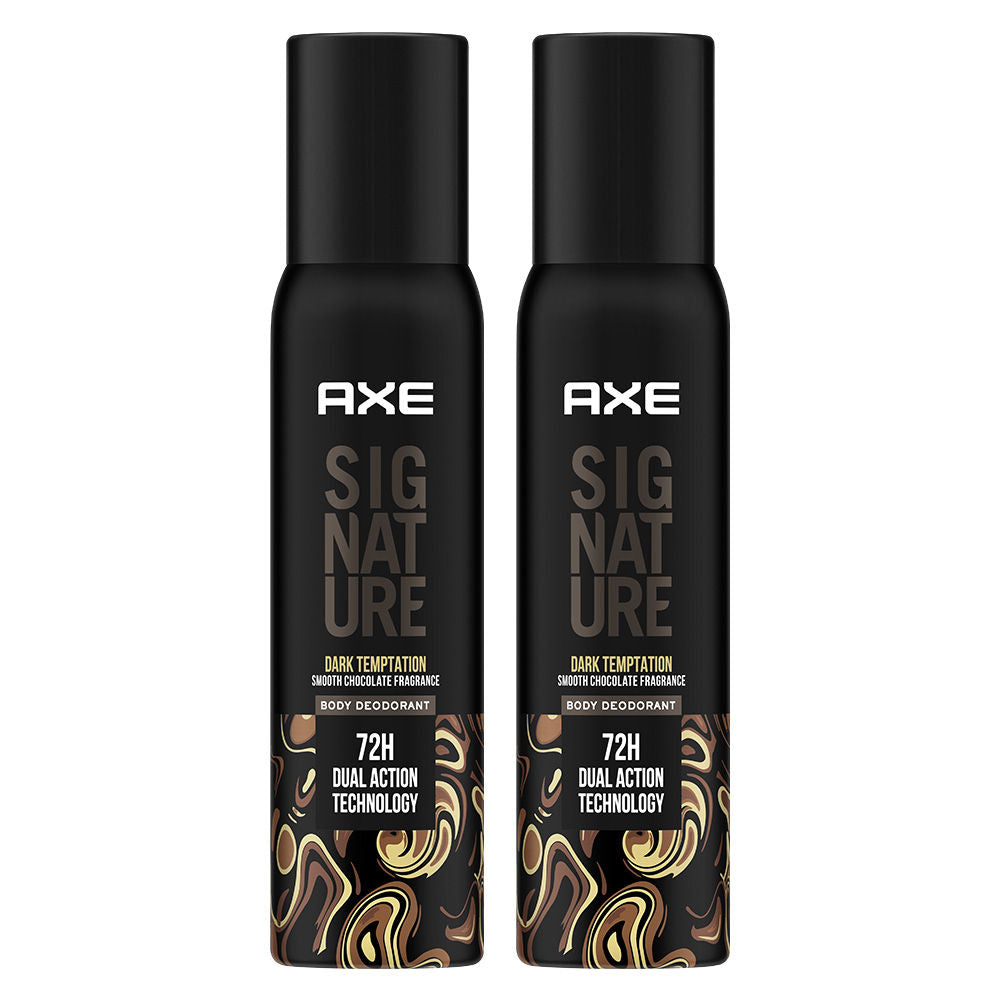 Axe Sigture Body Perfume Dark Temptation Combo Pack Of 2 Buy at Indicrest