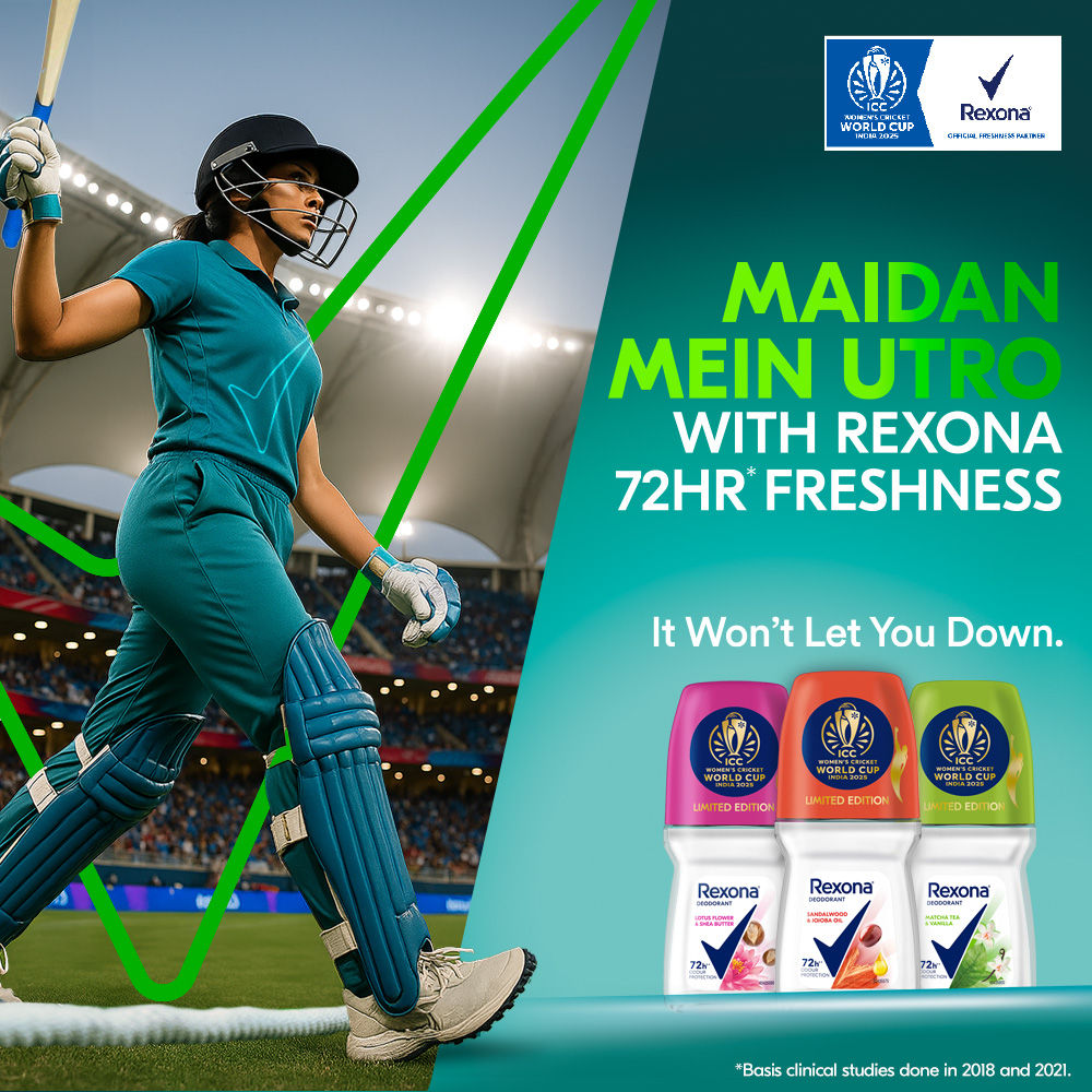 Rexona Antiperspirant Roll-on - Matcha Tea And Vanilla, 50ml Buy at Indicrest Image 9
