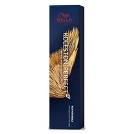 Wella Professionals Koleston Perfect ME+ 9/38 Rich Naturals Very Light Blonde Golden Pearl Permanent Hair Color, 60ml