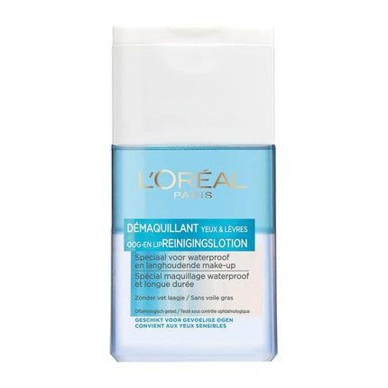 L'Oréal Paris Eye & Lip Waterproof Makeup Remover Gentle Bi-Phase Cleanser