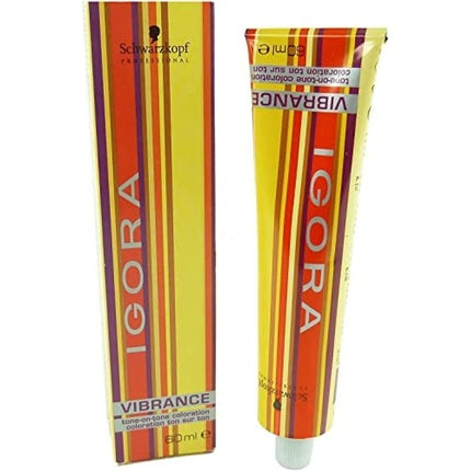 Schwarzkopf Professional IGORA Vibrance 6-88 Dark Blonde Red Extra Demi-Permanent Hair Color, 60ml