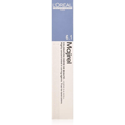 L'Oreal Professionnel Majirel Permanent Hair Colour 6.1 Dark Ash Blonde, 50ml Professional Hair Dye