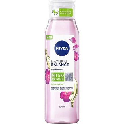 Nivea Naturally Good Wild Rose & Organic Argan Oil Body Lotion, 300ml
