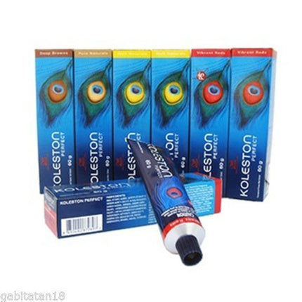 Wella Koleston Perfect Pure Naturals Permanent Hair Color, 60ml Professional Creme Hair Colour Tube