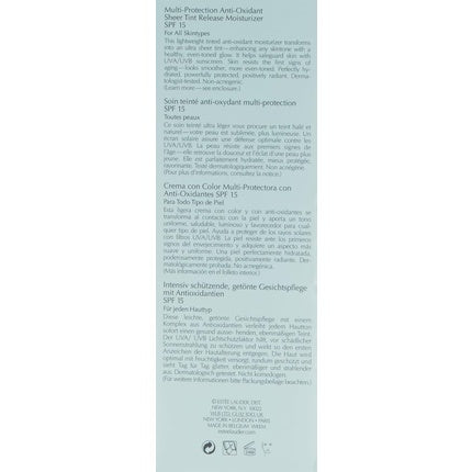 Estée Lauder DayWear Sheer Tint Release Moisturizer SPF 15 Tinted Daily Face Moisturizer