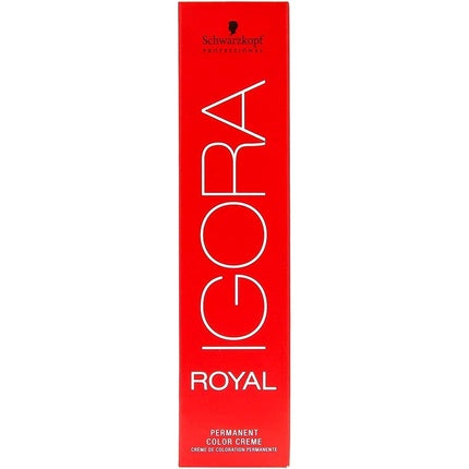 Schwarzkopf Professional Igora Royal 9.5-4 Pastel Beige Permanent Hair Colour, 60ml