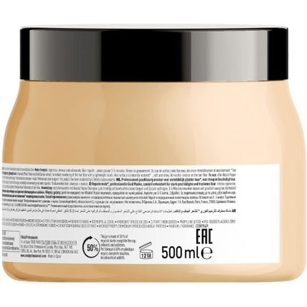 L'Oreal Professionnel Serie Expert Inforcer Hair Mask, 500ml Professional Strengthening Hair Treatment