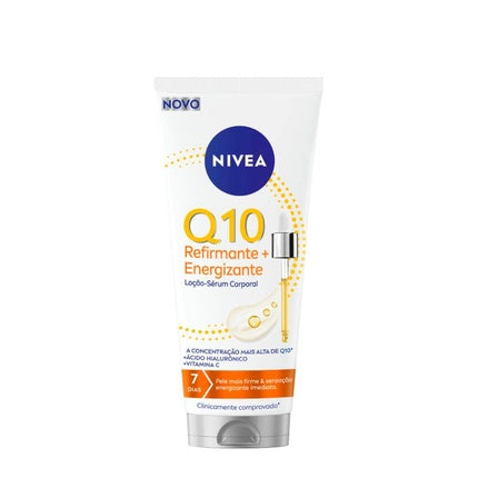 Nivea Q10 Firming + Energising Body Lotion Serum, 200ml Daily Moisturising Body Care