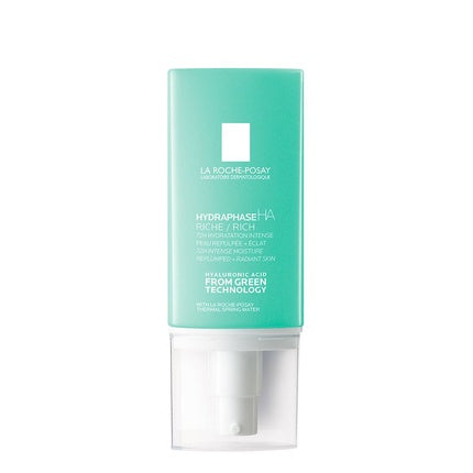 La Roche-Posay Hydraphase HA Rich Cream Intense Hydration Moisturizer, 50ml for Dry & Dehydrated Skin