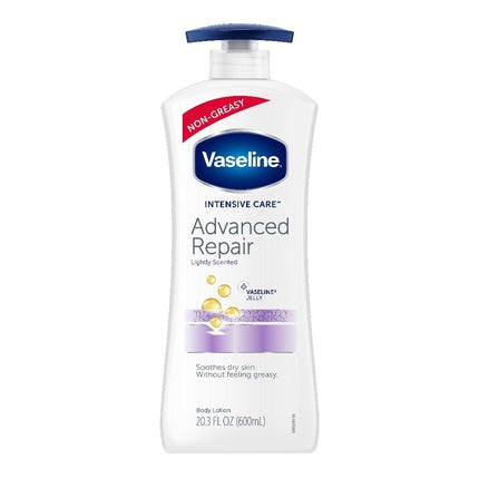 Vaseline Advanced Repair Body Lotion Deep Moisture Body Lotion for Dry Skin