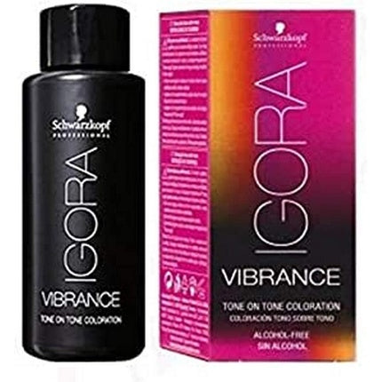 Schwarzkopf Professional Igora Vibrance 6-0 Dark Blonde Demi-Permanent Hair Color, 60ml