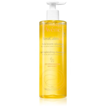 Avene XeraCalm A.D Lipid-Replenishing Cleansing Oil, 400ml