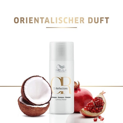 Wella Professionals Oil Reflections Luminous Smoothing Hair Oil with Camellia Oil & White Tea Extract