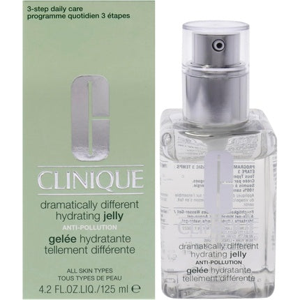 Clinique Dramatically Different Hydrating Jelly Moisturiser for All Skin Types, 125ml Oil-Free Face Moisturizer