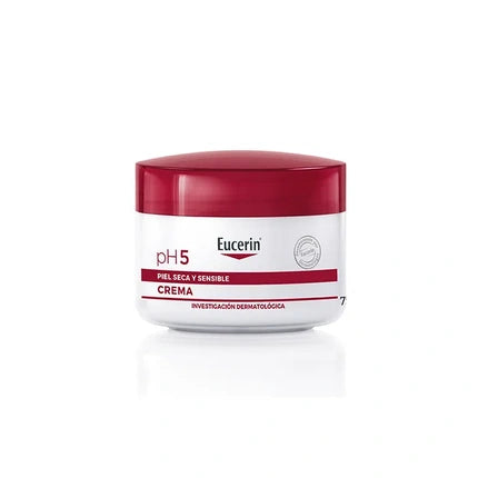 Eucerin pH5 Cream, 75ml Moisturizer for Sensitive and Dry Skin Body Cream
