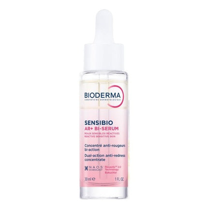 Bioderma Sensibio AR+ Dual Action Serum, 30ml Anti-Redness & Anti-Wrinkle Face Serum for Sensitive Skin