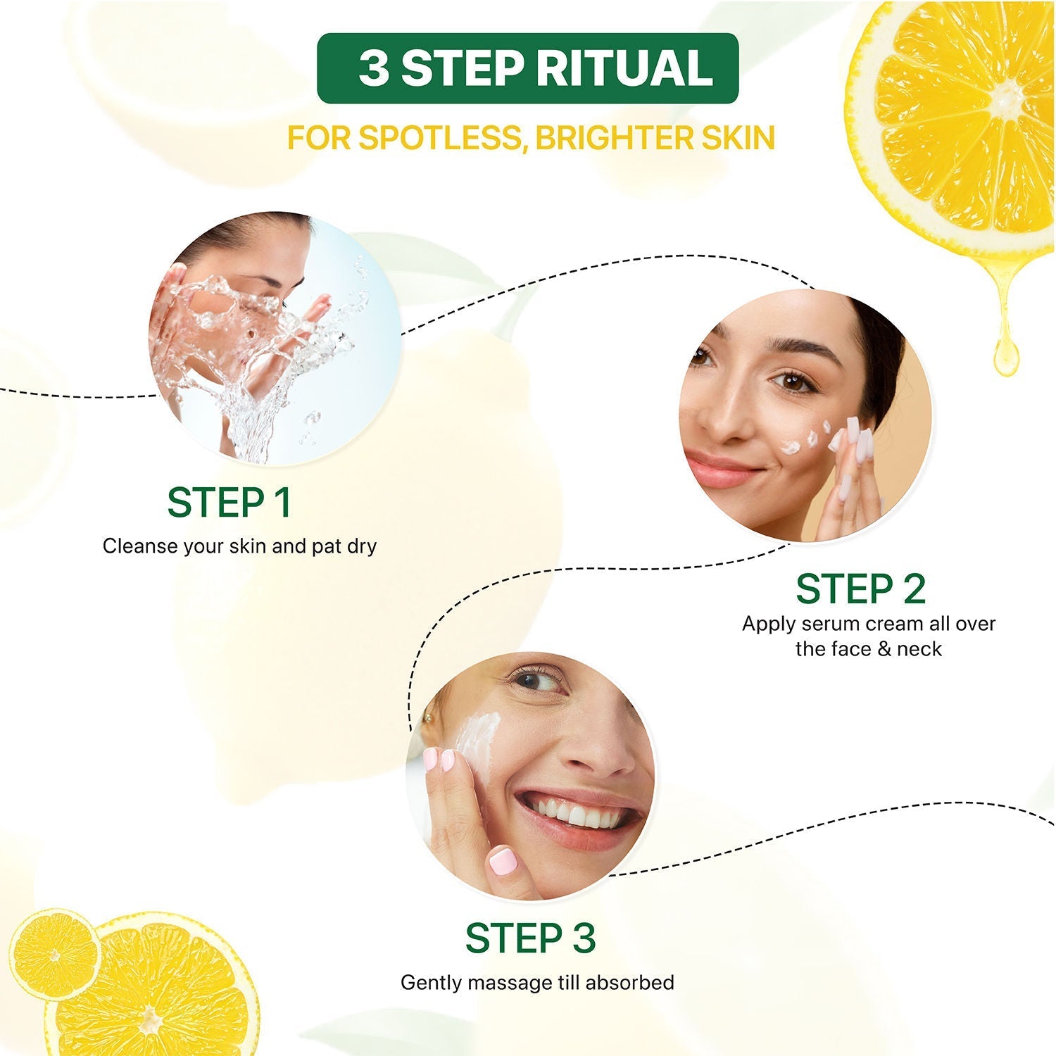 Nature's Essence Bright Glow Vitamin C Serum Cream, 25g Buy at Indicrest Image 5