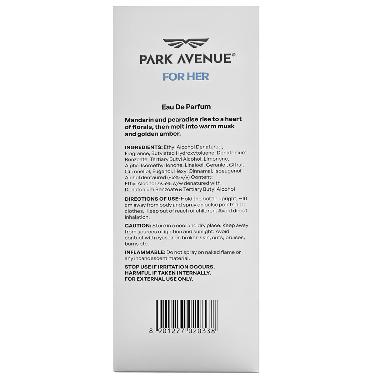 Park Avenue Grace Luxury Eau De Parfum For Her, 100ml Buy at Indicrest Image 9