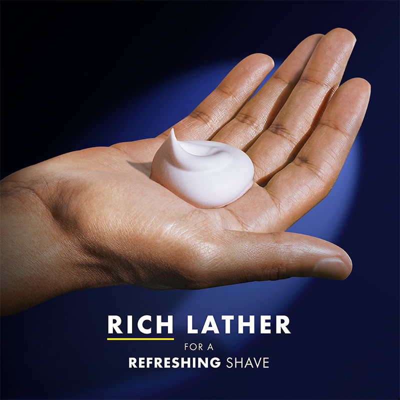 Gillette Classic Lemon Lime Shave Foam, 196g Buy at Indicrest Image 6