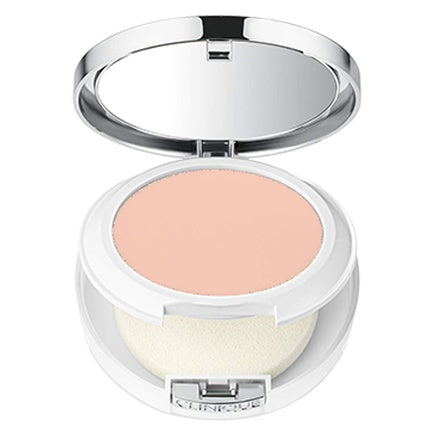 Clinique Beyond Perfecting Powder Foundation and Concealer Breeze Lightweight Full Coverage Compact Foundation