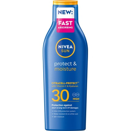 Nivea Sun Protect & Moisture Lotion SPF 30, 200ml