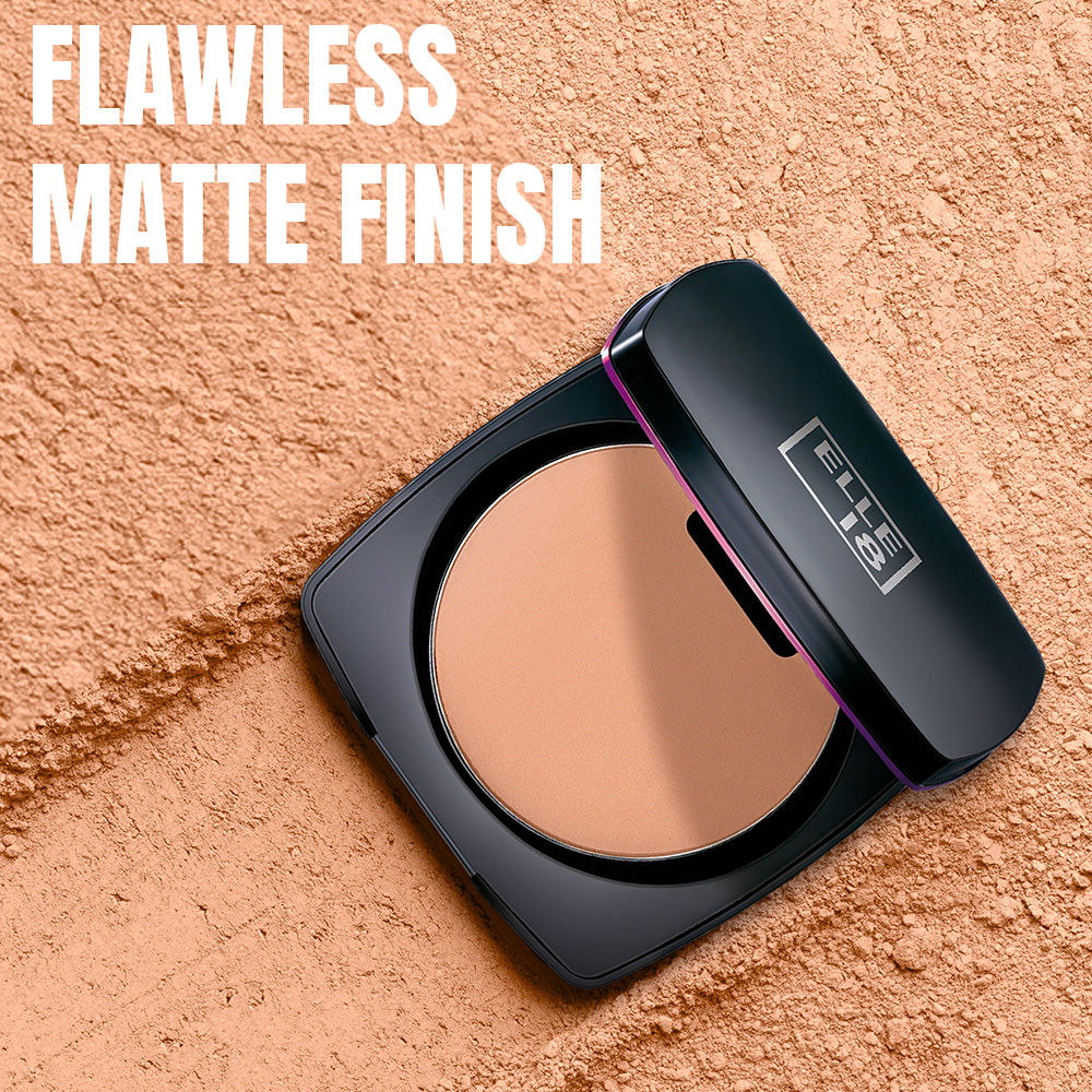 Elle 18 Lasting Glow Compact For 9Hr Oil-free Makeup, With Vitamin E & C - 1 Pearl, 9g Buy at Indicrest Image 3