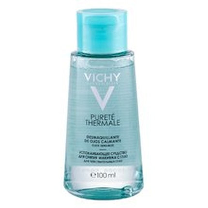 Vichy Pureté Thermale Soothing Eye Makeup Remover, 100ml – Gentle Eye Makeup Remover for Sensitive Eyes