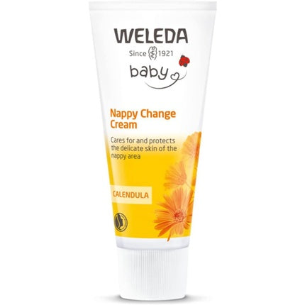 Weleda Baby Calendula Nappy Cream, 75ml Diaper Rash Cream