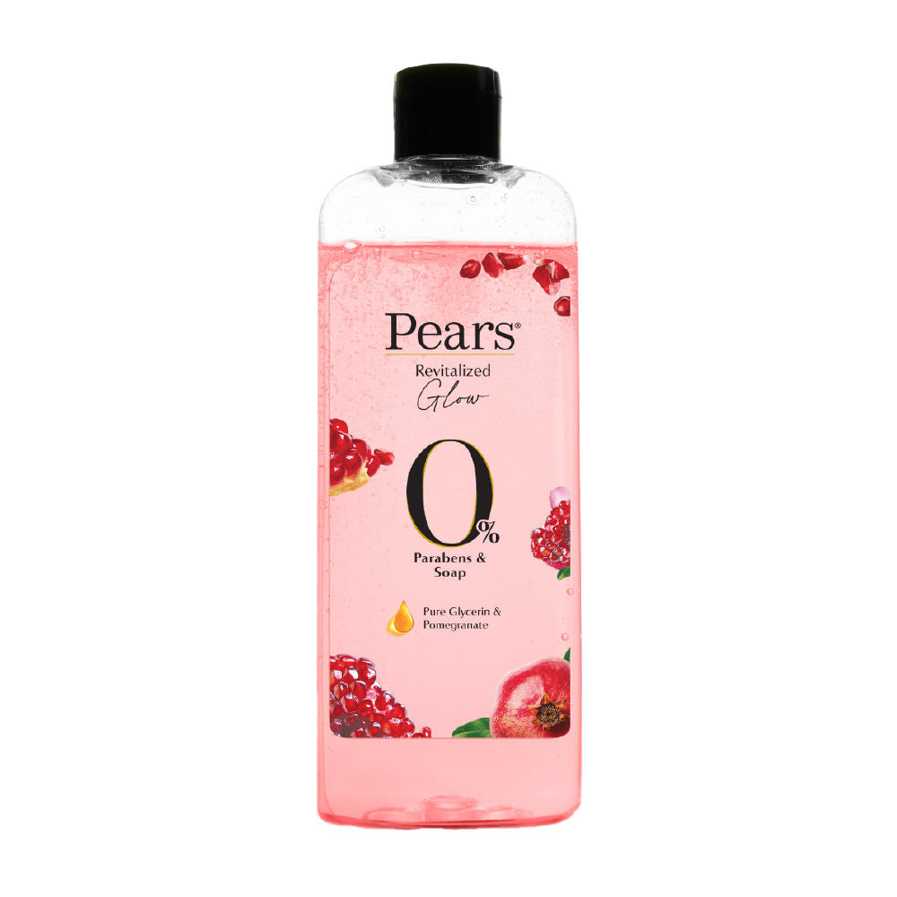 Pears Naturale Brightening Pomegranate Body Wash Paraben Free Shower Gel, 250ml Buy at Indicrest Image 9