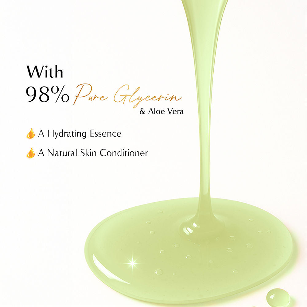 Pears Naturale Detoxifying Aloe Vera Body Wash Paraben Free Shower Gel, 250ml Buy at Indicrest Image 3