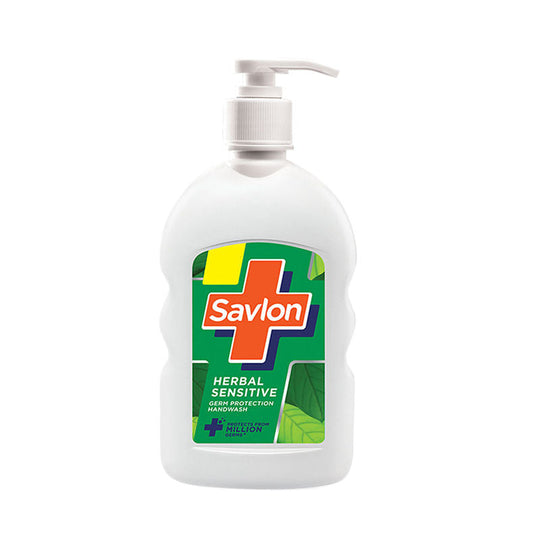 Savlon Herbal Sensitive pH balanced Liquid Handwash, 460ml Buy at Indicrest