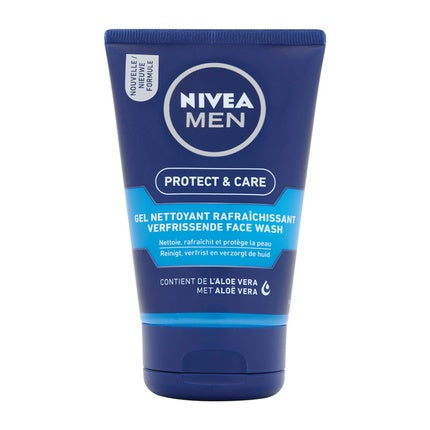 Nivea Men Protect & Care Deep Cleaning Face Wash for Men Daily Facial Cleanser