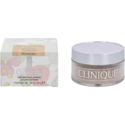 Clinique Blended Face Powder Invisible Blend 20, 25g - Loose Setting Powder with Natural Matte Finish