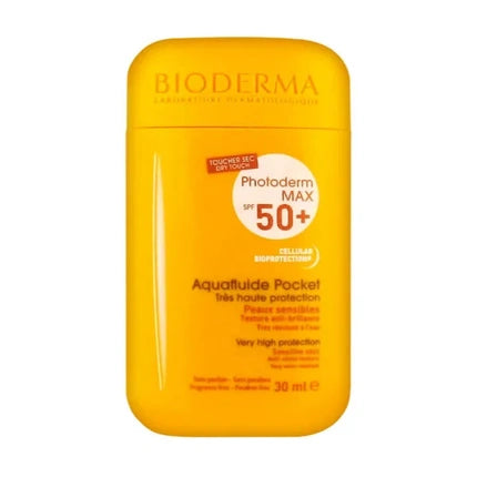 Bioderma Photoderm MAX Aquafluide Pocket SPF 50+ (30ml) Mattifying Sunscreen for Oily & Combination Skin
