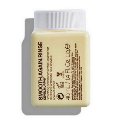 Kevin Murphy SMOOTH.AGAIN RINSE Conditioner, 40ml Smoothing Conditioner for Frizzy Hair