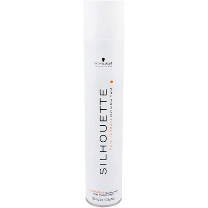 Flexible Hold Hair Spray, 500ml | Professional Lightweight Finishing Hairspray for Natural Hold