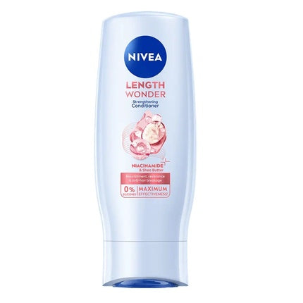 Nivea Length Wonder Strengthening Conditioner with Niacinamide & Shea Butter, 200ml